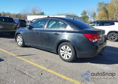 2013 Chevrolet Cruze 1Lt Auto z USA, uszkodzony, nr VIN 1G1PC5SB8D7293217